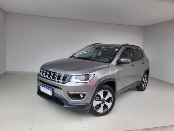 JEEP COMPASS 2.0 16V FLEX LONGITUDE AUTOMÁTICO JEEP COMPASS 2.0 16V FLEX LONGITUDE AUTOMÁTICO